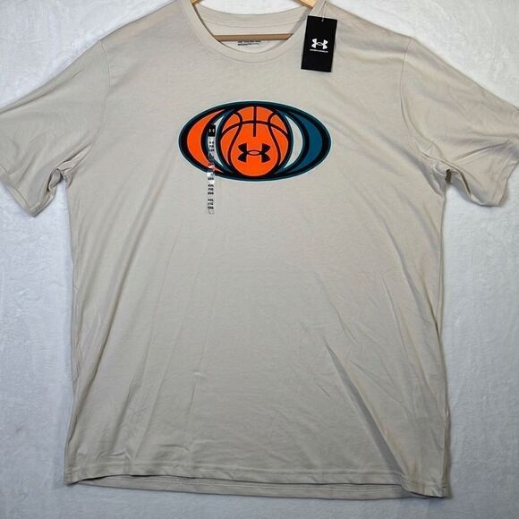 Under armour men T-shirt - XXL- NWT‎ - Picture 1 of 7